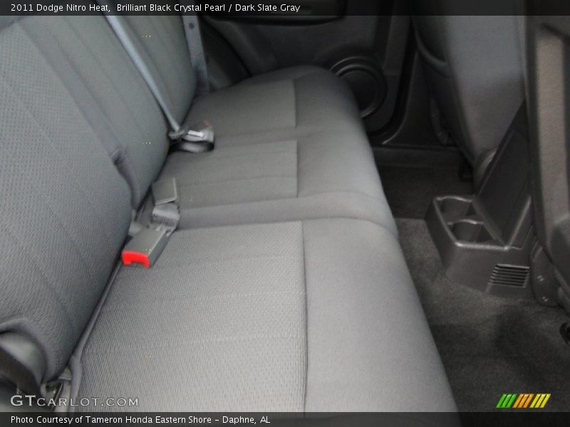 Brilliant Black Crystal Pearl / Dark Slate Gray 2011 Dodge Nitro Heat