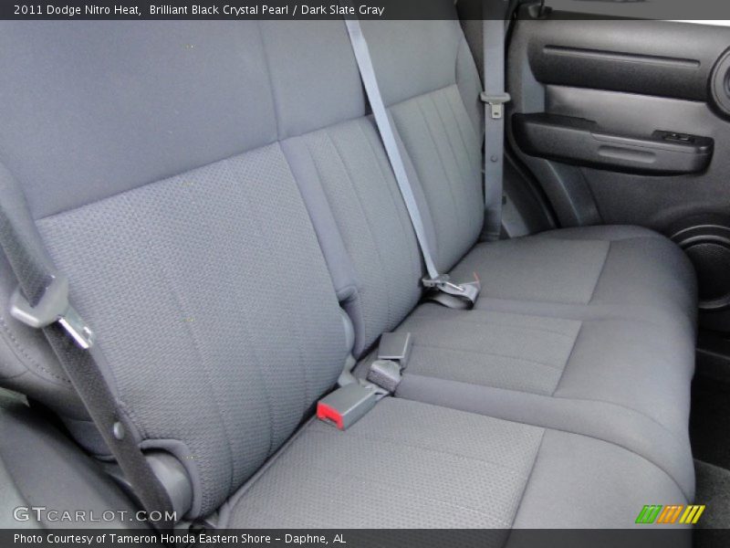Brilliant Black Crystal Pearl / Dark Slate Gray 2011 Dodge Nitro Heat