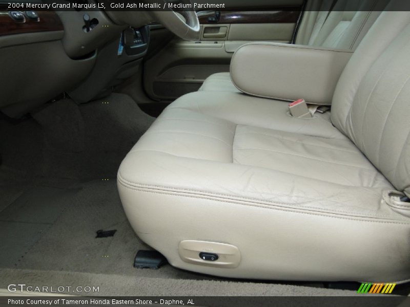 Gold Ash Metallic / Medium Parchment 2004 Mercury Grand Marquis LS
