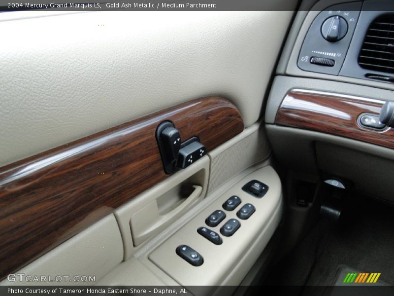 Gold Ash Metallic / Medium Parchment 2004 Mercury Grand Marquis LS