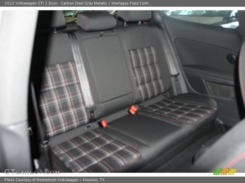 Carbon Steel Gray Metallic / Interlagos Plaid Cloth 2013 Volkswagen GTI 2 Door