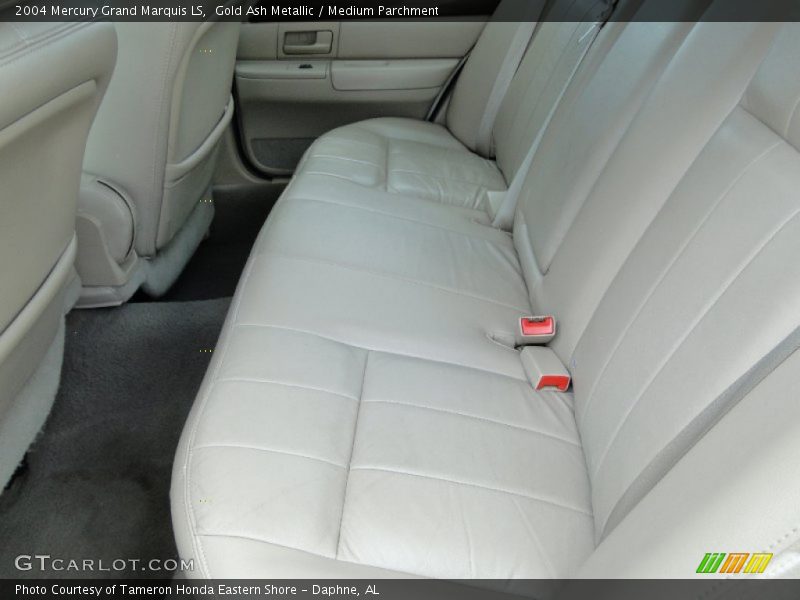 Gold Ash Metallic / Medium Parchment 2004 Mercury Grand Marquis LS