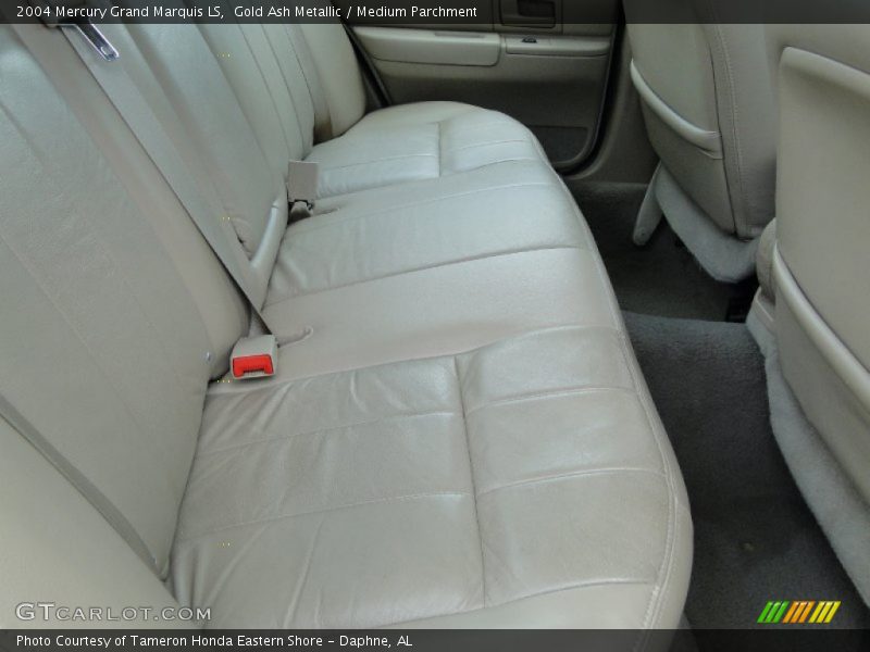Gold Ash Metallic / Medium Parchment 2004 Mercury Grand Marquis LS