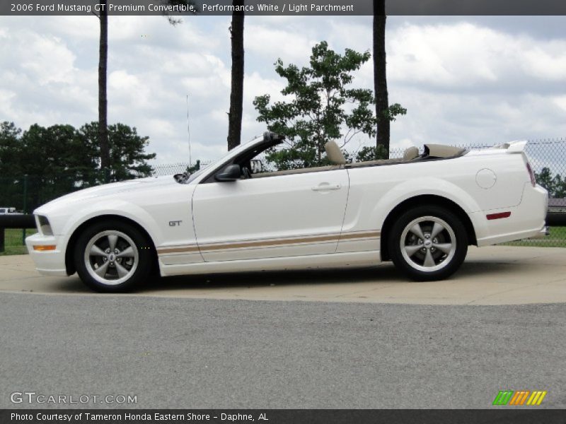  2006 Mustang GT Premium Convertible Performance White
