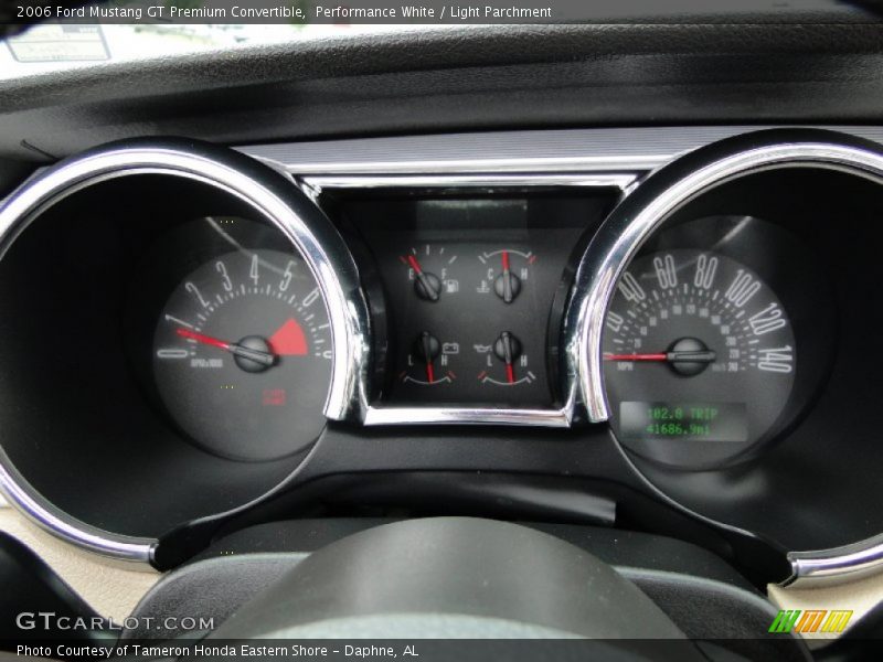 2006 Mustang GT Premium Convertible GT Premium Convertible Gauges