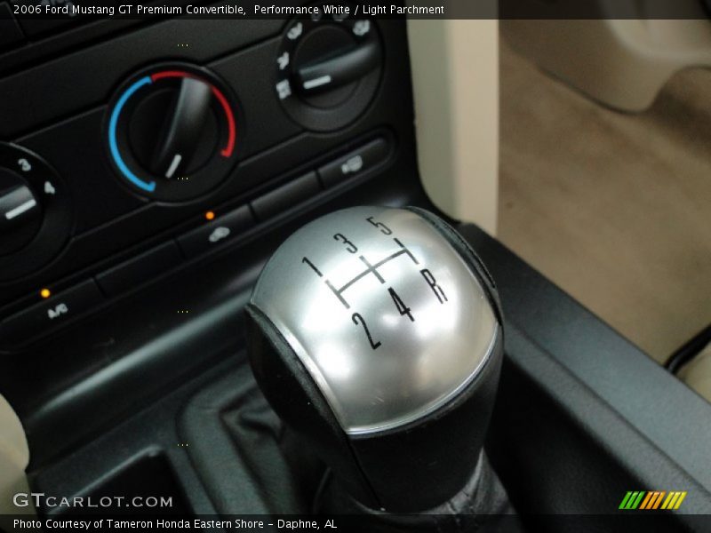  2006 Mustang GT Premium Convertible 5 Speed Manual Shifter