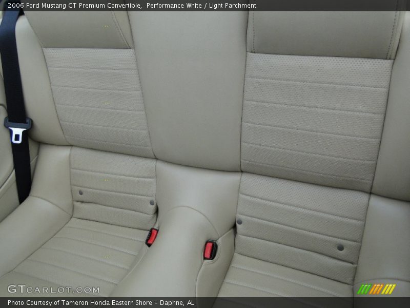 Performance White / Light Parchment 2006 Ford Mustang GT Premium Convertible