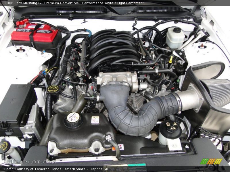  2006 Mustang GT Premium Convertible Engine - 4.6 Liter SOHC 24-Valve VVT V8