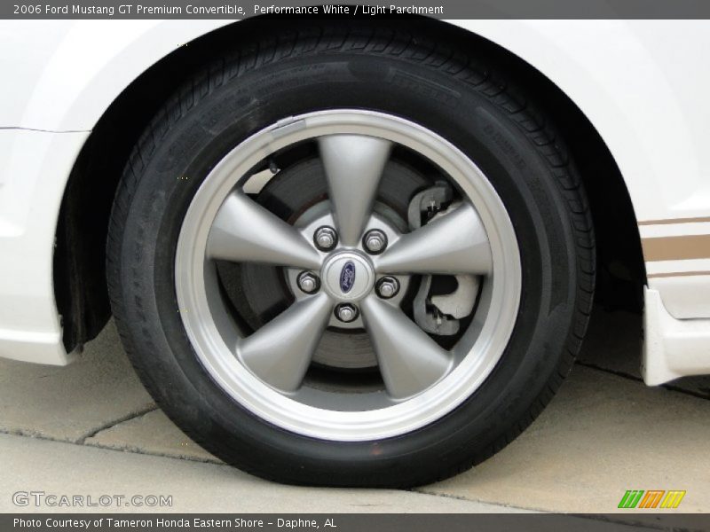  2006 Mustang GT Premium Convertible Wheel