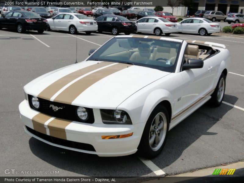 Front 3/4 View of 2006 Mustang GT Premium Convertible
