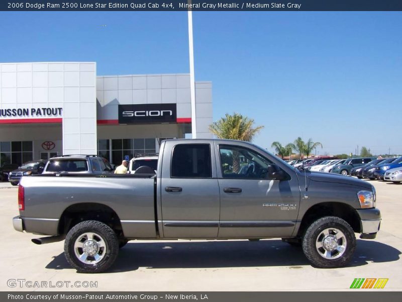 Mineral Gray Metallic / Medium Slate Gray 2006 Dodge Ram 2500 Lone Star Edition Quad Cab 4x4