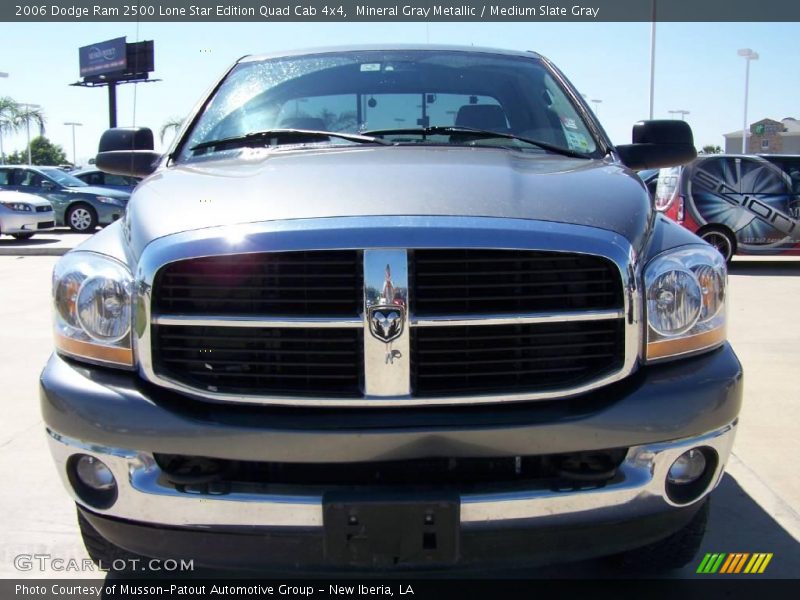 Mineral Gray Metallic / Medium Slate Gray 2006 Dodge Ram 2500 Lone Star Edition Quad Cab 4x4