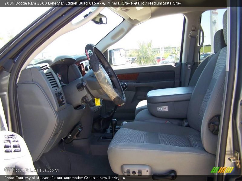 Mineral Gray Metallic / Medium Slate Gray 2006 Dodge Ram 2500 Lone Star Edition Quad Cab 4x4