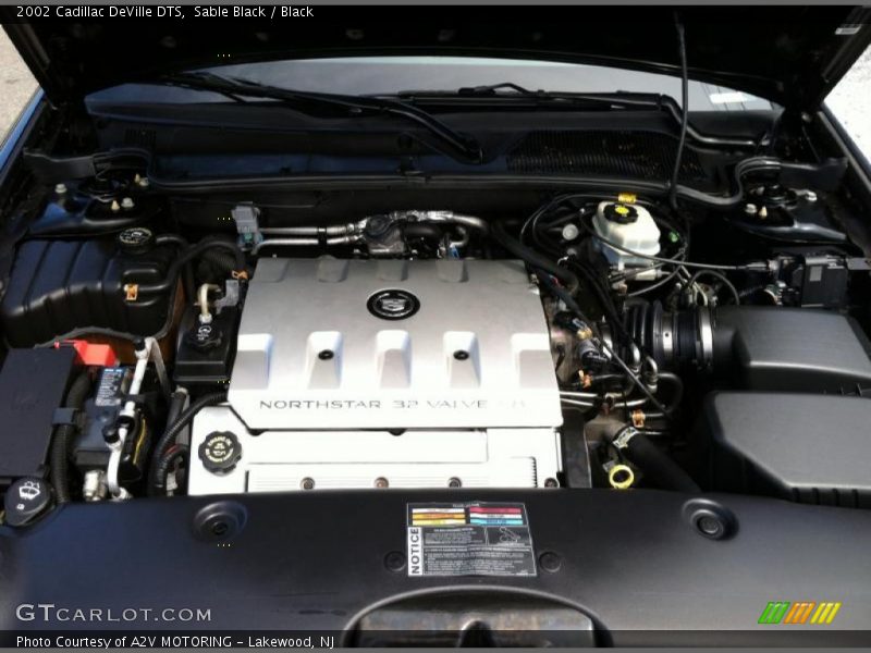 2002 DeVille DTS Engine - 4.6 Liter DOHC 32-Valve Northstar V8