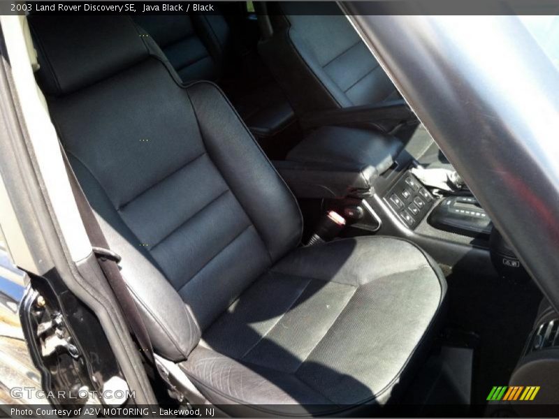 Java Black / Black 2003 Land Rover Discovery SE