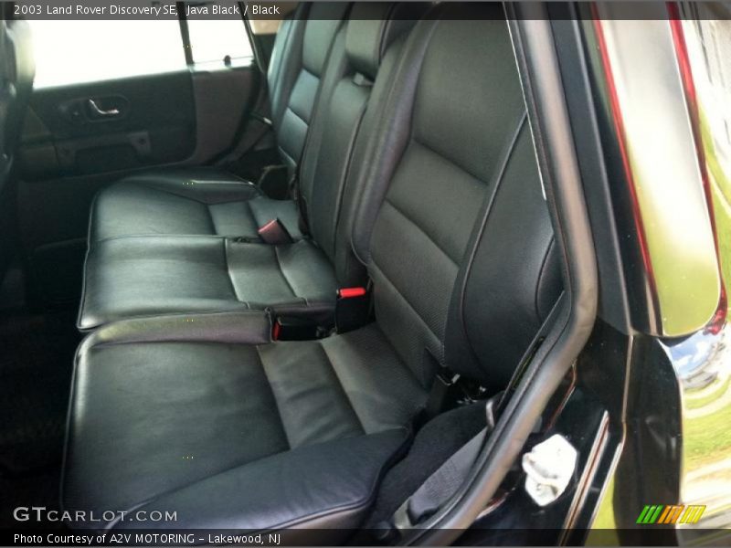 Java Black / Black 2003 Land Rover Discovery SE