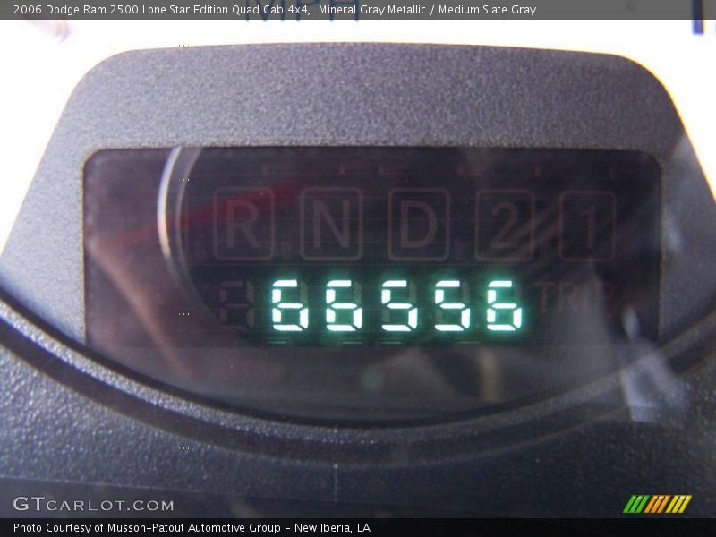 Mineral Gray Metallic / Medium Slate Gray 2006 Dodge Ram 2500 Lone Star Edition Quad Cab 4x4