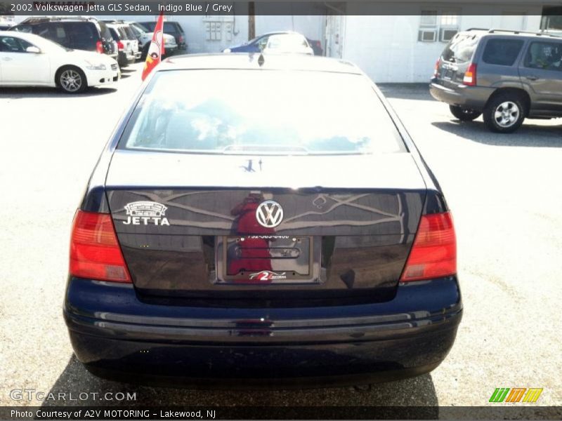 Indigo Blue / Grey 2002 Volkswagen Jetta GLS Sedan