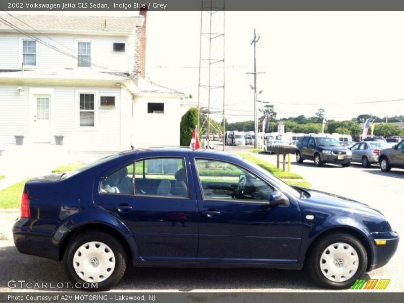 Indigo Blue / Grey 2002 Volkswagen Jetta GLS Sedan