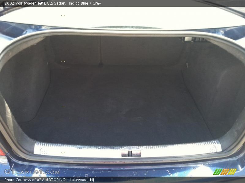 Indigo Blue / Grey 2002 Volkswagen Jetta GLS Sedan