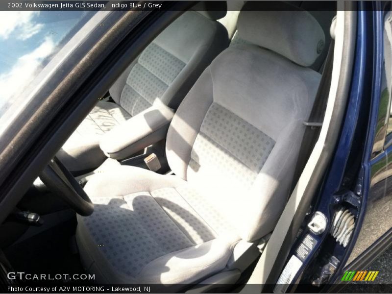 Indigo Blue / Grey 2002 Volkswagen Jetta GLS Sedan