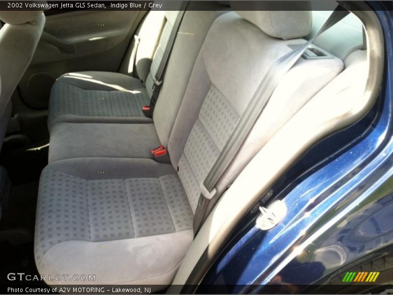 Indigo Blue / Grey 2002 Volkswagen Jetta GLS Sedan