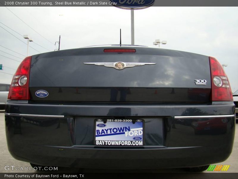 Steel Blue Metallic / Dark Slate Gray 2008 Chrysler 300 Touring