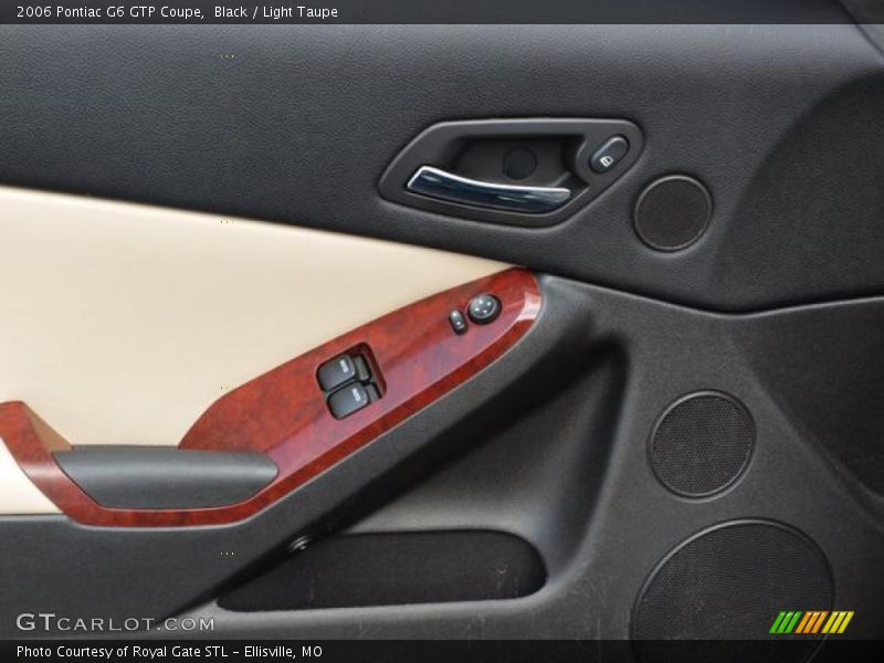 Black / Light Taupe 2006 Pontiac G6 GTP Coupe