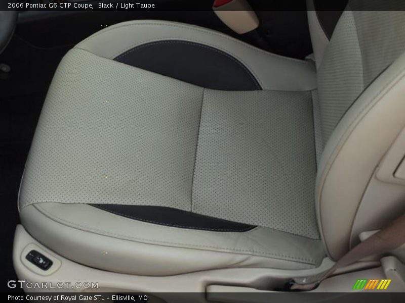 Black / Light Taupe 2006 Pontiac G6 GTP Coupe