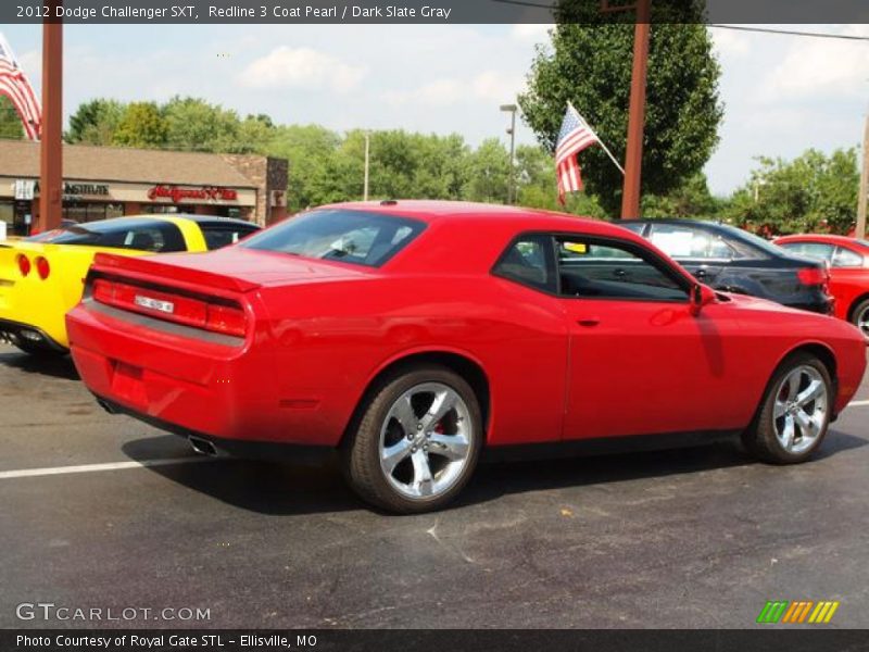 Redline 3 Coat Pearl / Dark Slate Gray 2012 Dodge Challenger SXT