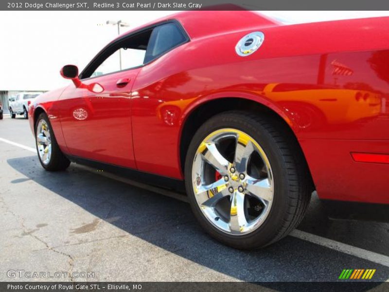 Redline 3 Coat Pearl / Dark Slate Gray 2012 Dodge Challenger SXT