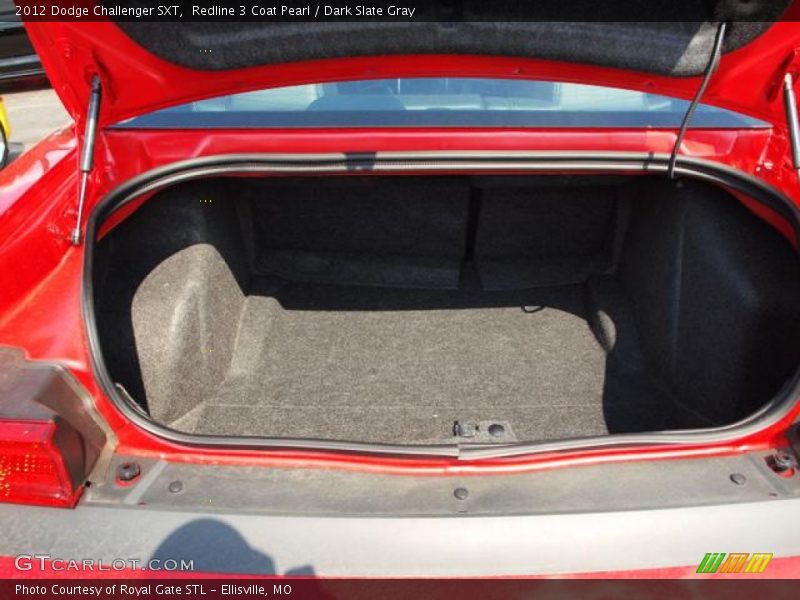 Redline 3 Coat Pearl / Dark Slate Gray 2012 Dodge Challenger SXT