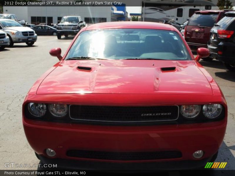 Redline 3 Coat Pearl / Dark Slate Gray 2012 Dodge Challenger SXT