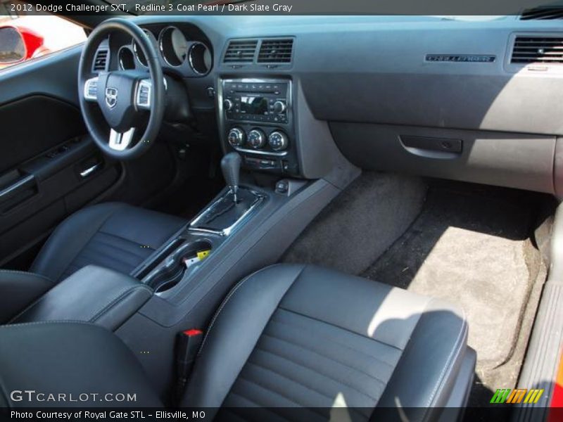 Redline 3 Coat Pearl / Dark Slate Gray 2012 Dodge Challenger SXT