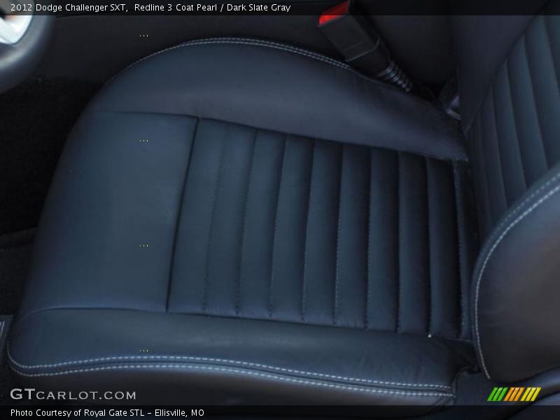 Redline 3 Coat Pearl / Dark Slate Gray 2012 Dodge Challenger SXT