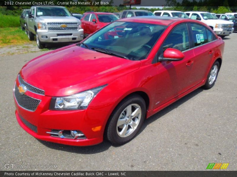 Front 3/4 View of 2012 Cruze LT/RS