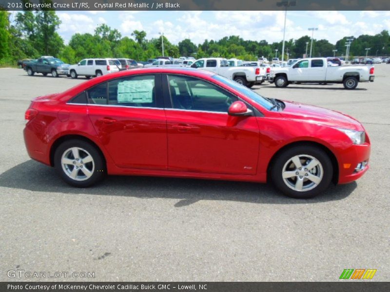  2012 Cruze LT/RS Crystal Red Metallic