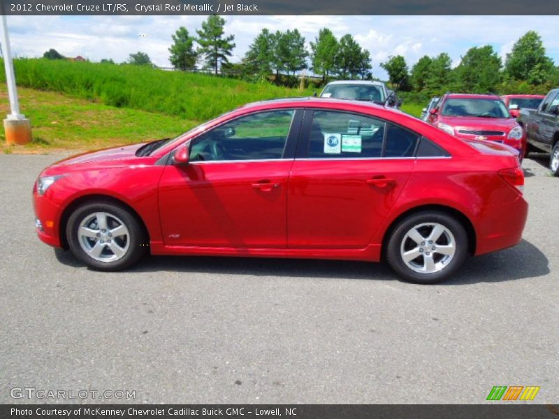  2012 Cruze LT/RS Crystal Red Metallic