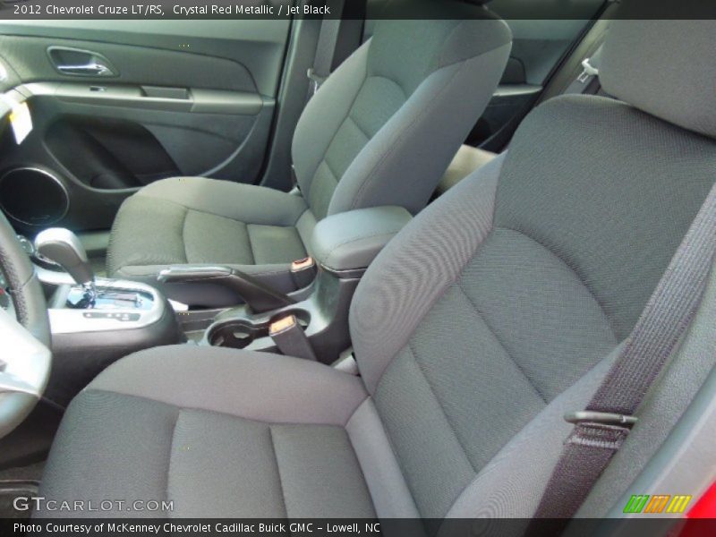 Crystal Red Metallic / Jet Black 2012 Chevrolet Cruze LT/RS