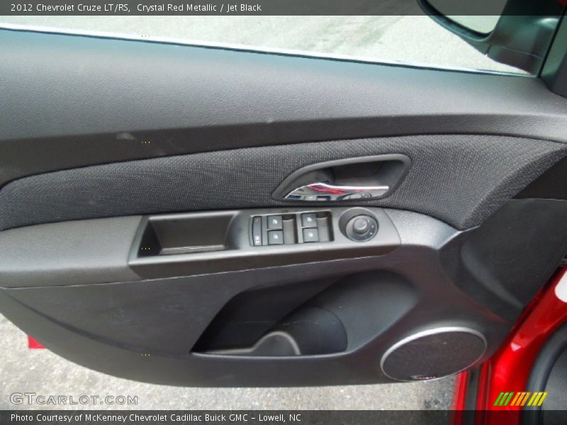 Crystal Red Metallic / Jet Black 2012 Chevrolet Cruze LT/RS