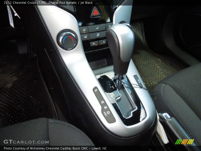  2012 Cruze LT/RS 6 Speed Automatic Shifter