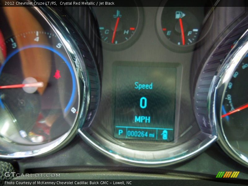Crystal Red Metallic / Jet Black 2012 Chevrolet Cruze LT/RS
