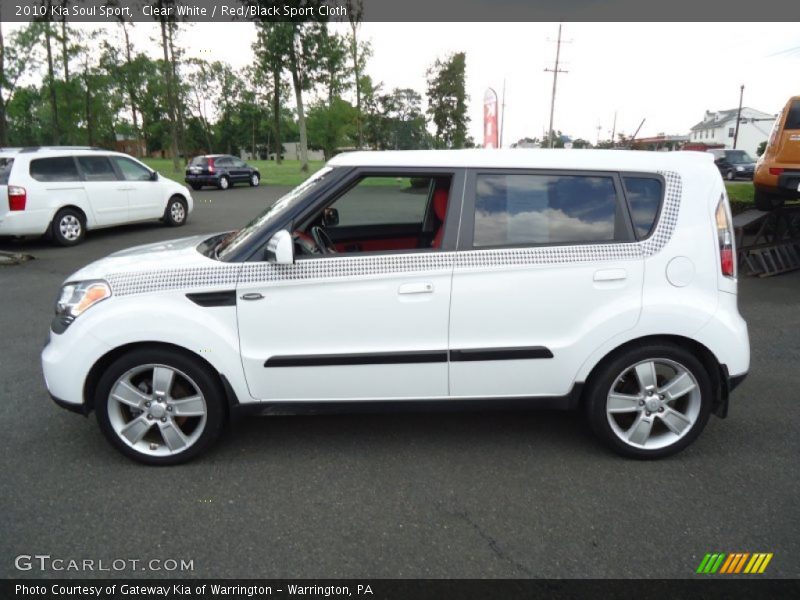 2010 Soul Sport Clear White