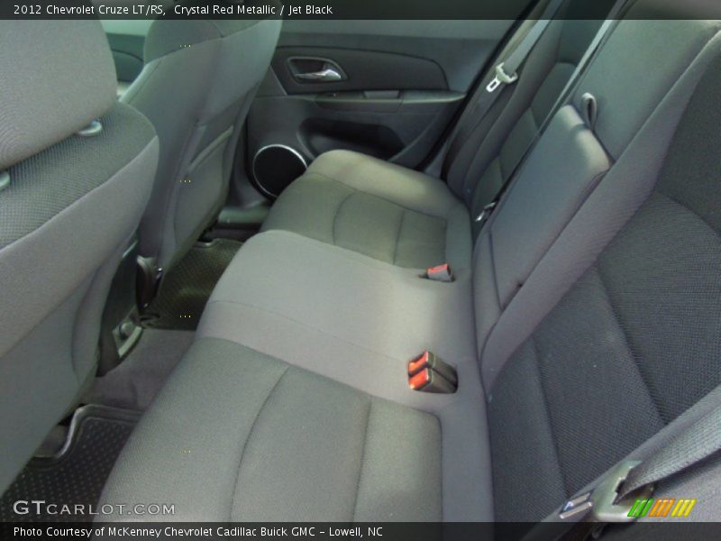 Rear Seat of 2012 Cruze LT/RS