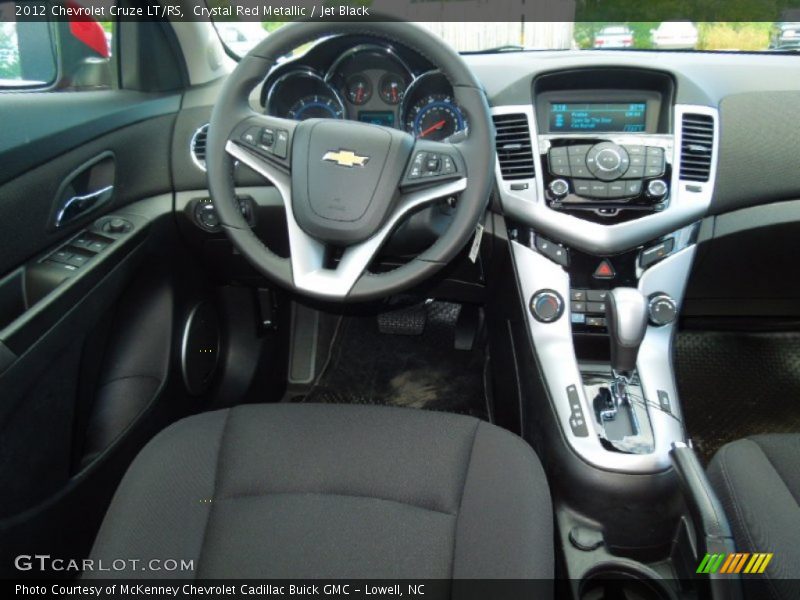 Dashboard of 2012 Cruze LT/RS