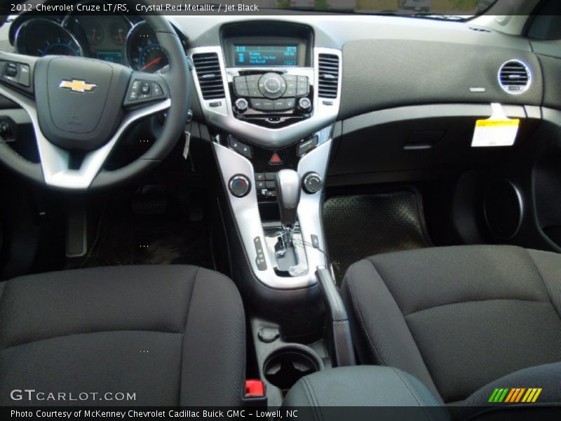Dashboard of 2012 Cruze LT/RS
