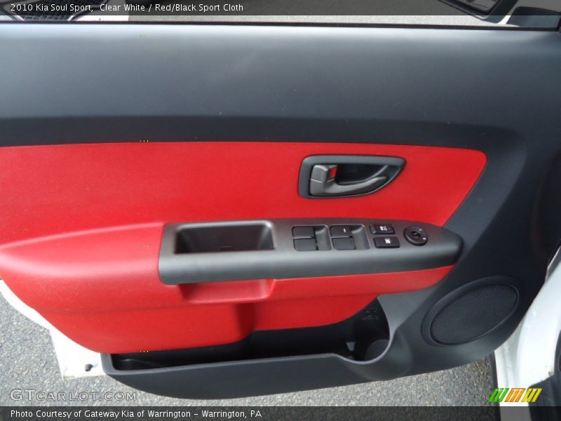 Door Panel of 2010 Soul Sport