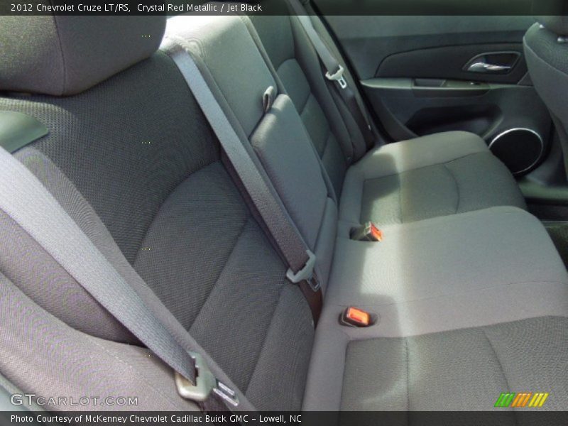 Crystal Red Metallic / Jet Black 2012 Chevrolet Cruze LT/RS