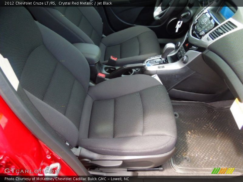 Crystal Red Metallic / Jet Black 2012 Chevrolet Cruze LT/RS