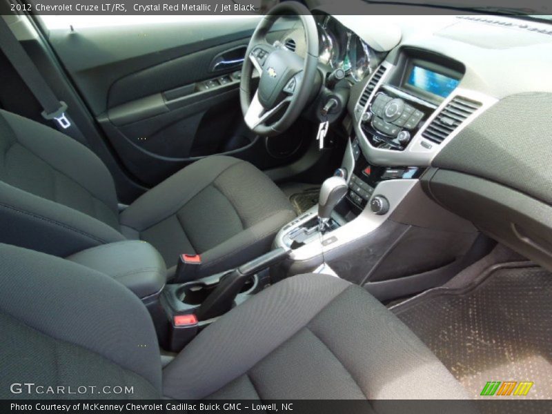 Crystal Red Metallic / Jet Black 2012 Chevrolet Cruze LT/RS